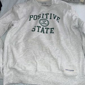 Life is Good Crewneck